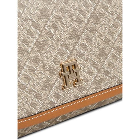 Tommy Hilfiger - Women's Monogram Saddle Bag