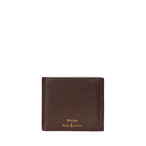 Polo Ralph Lauren - Pebbled Leather Billfold Wallet