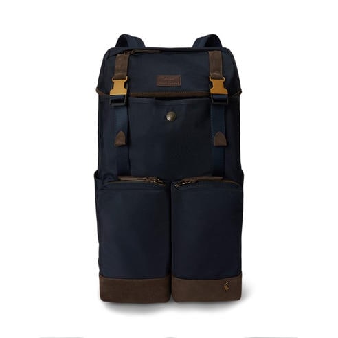 Polo Ralph Lauren - Large Suede Trim Backpack