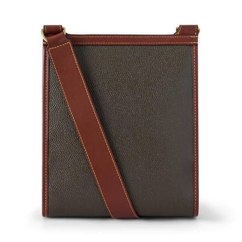 MULBERRY - Antony Eco Scotchgrain & Leather Satchel