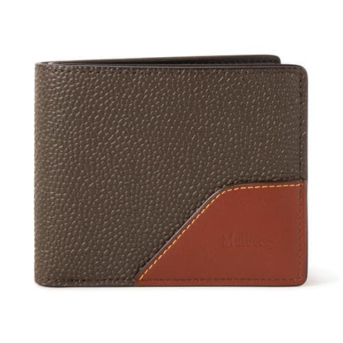 MULBERRY - Eco Sccotchgrain & Leather 8 Card Wallet