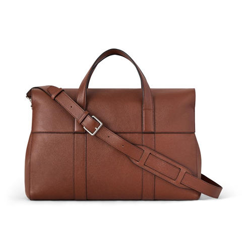 MULBERRY - Heritage Piccadilly Leather Messenger Bag