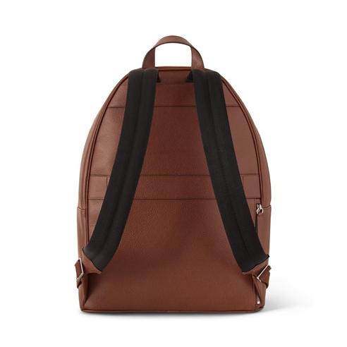MULBERRY - Heritage Leather Zipped Backpack