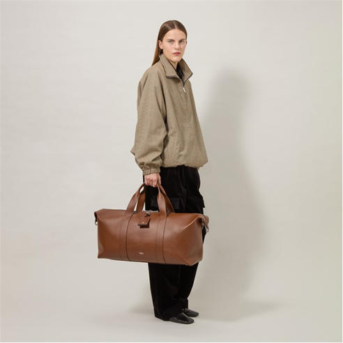 MULBERRY - Heritage Medium Leather Clipper