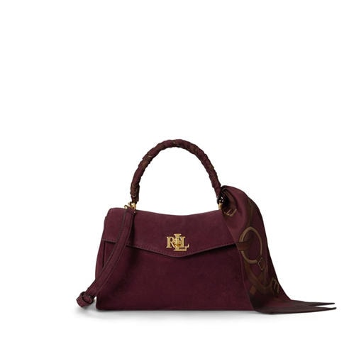 LAUREN BY RALPH LAUREN - Women's Farrah Small Leather Satchel