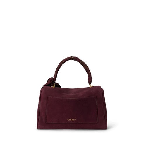 LAUREN BY RALPH LAUREN - Women's Farrah Small Leather Satchel