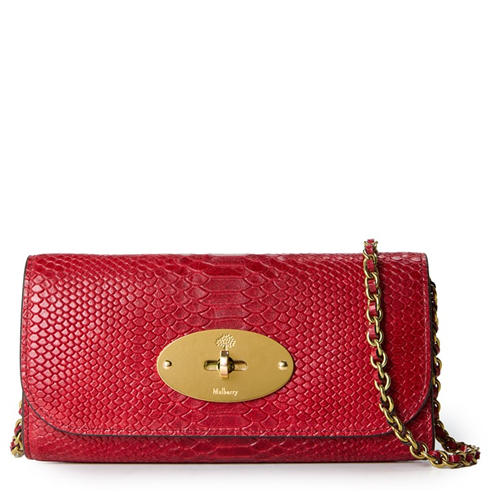 Mulberry - Lily Chain Wallet