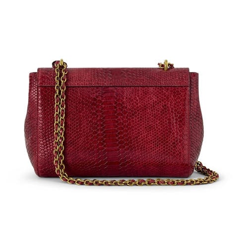 Mulberry - Women's Lily Leather Crossbody Bag