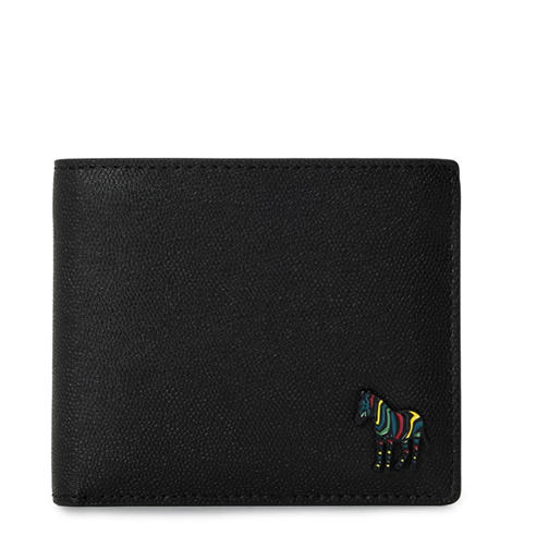 Paul Smith - Zebra Leather Billfold Wallet