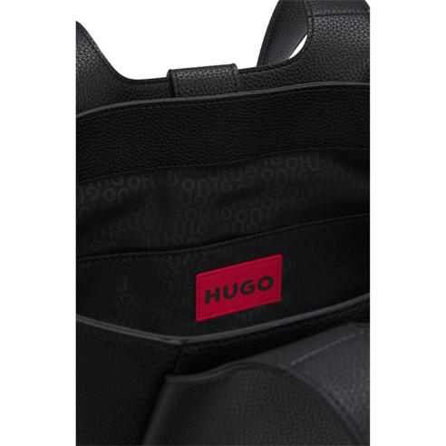 Hugo - Womens HUGO Tote Bag with Metal Logo Detail (Orin)