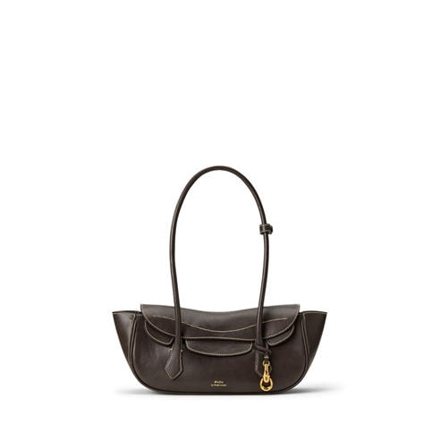 POLO RALPH LAUREN - Women's Blaize Leather Shoulder Bag