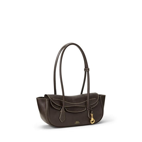POLO RALPH LAUREN - Women's Blaize Leather Shoulder Bag