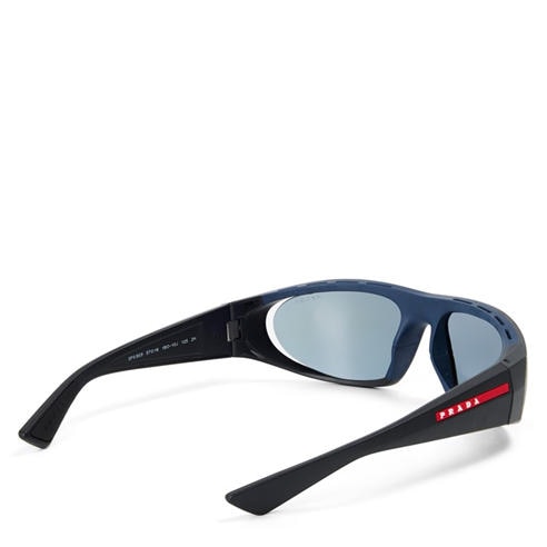 Prada - Men's 0PS B03S Wrap Sunglasses