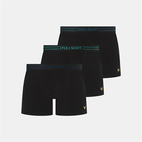 Lyle and Scott - Lewis 3 Pack Boxer Shorts