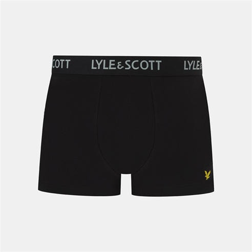 Lyle and Scott - Miller 5 Pack Boxer Shorts