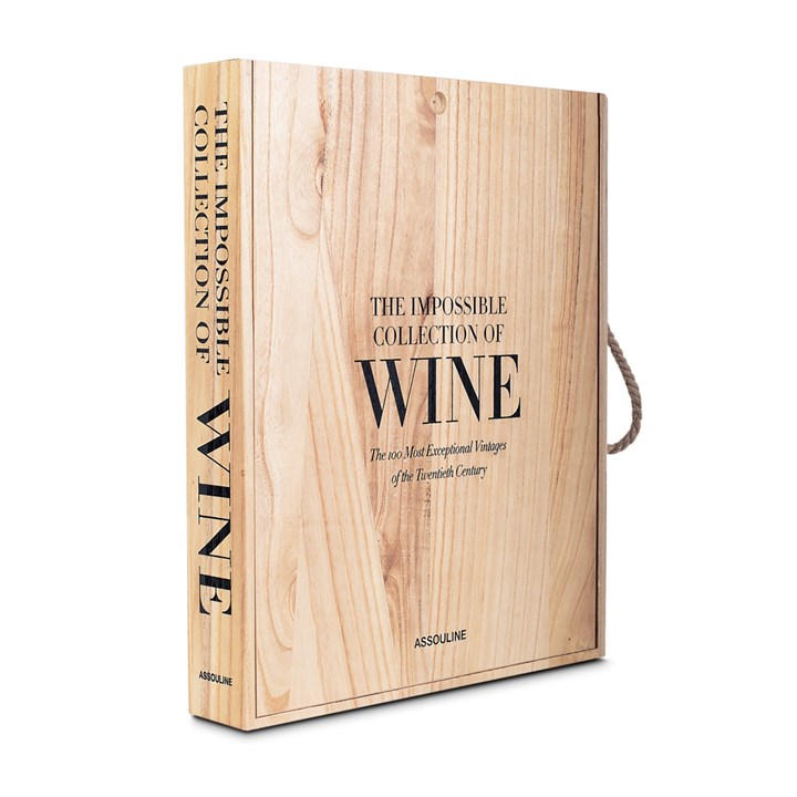 Assouline Unisex Brown The Impossible Collection Of Wine Book