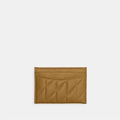 Coach - Women's Quilted Card Holder