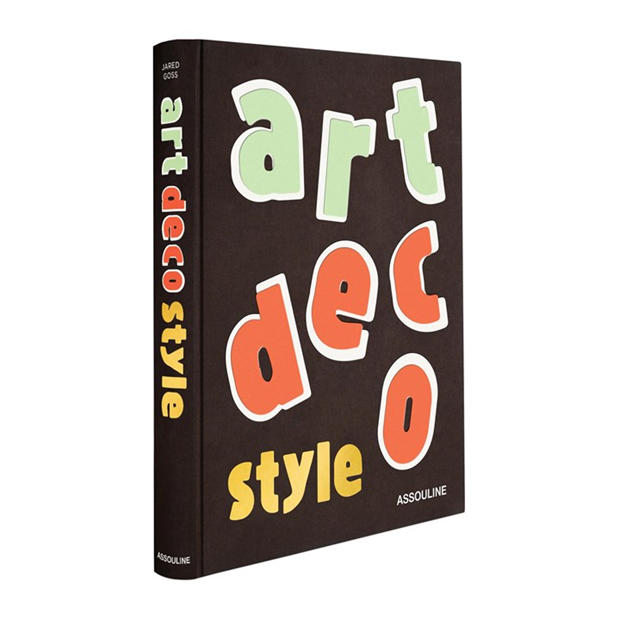 Assouline Art Deco Style Book,All Products : American Fashion Style Bags On Sale