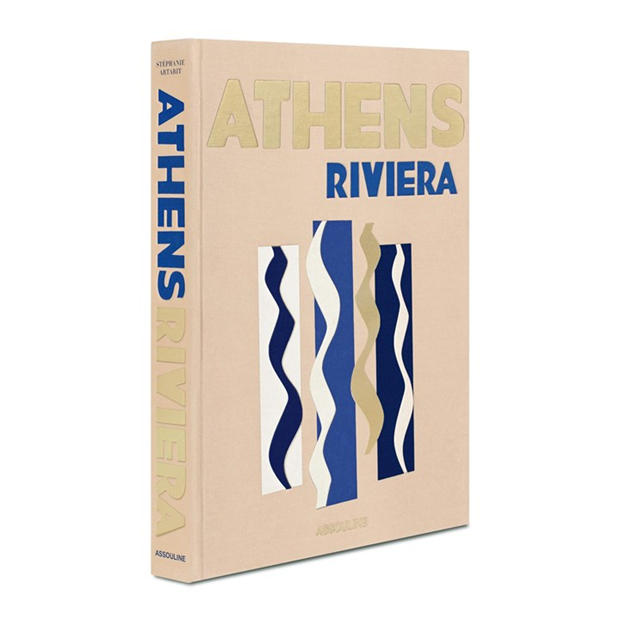 Assouline Athens Riviera Book,All Products : American Fashion Style Bags On Sale
