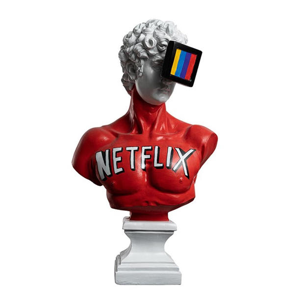 ArtChi Binge Watcher David Sculpture,All Products : American Fashion Style Bags On Sale ArtChi Binge Watcher David Sculpture,All Products : American Fashion Style Bags On Sale
