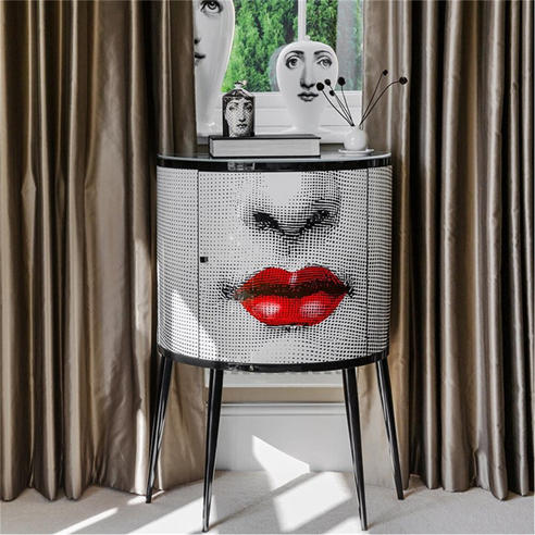 Fornasetti - Bocca Console Table