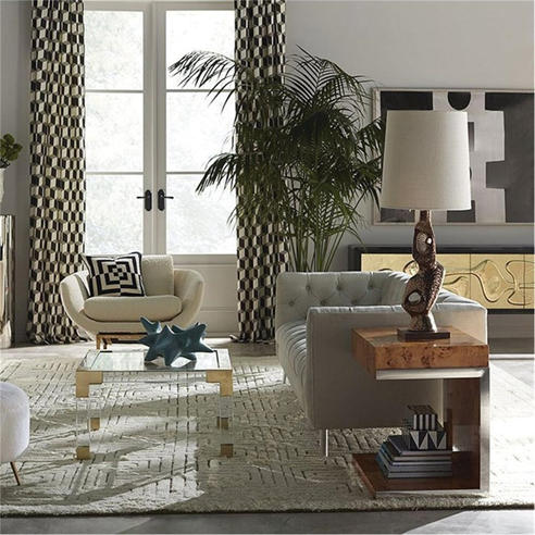 Jonathan Adler - JonathanAdler Bond Cantilevered Side Table