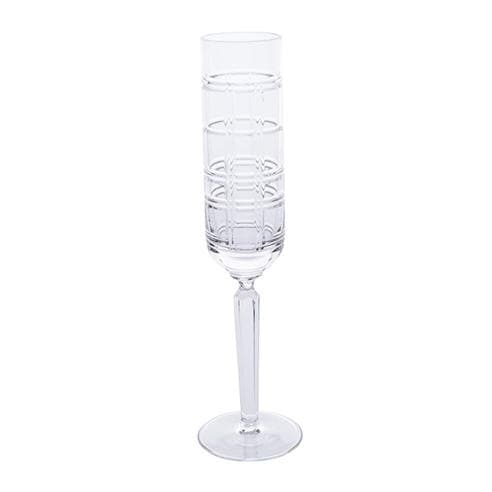 Ralph Lauren Home - Hudson Plaid Champagne Glass