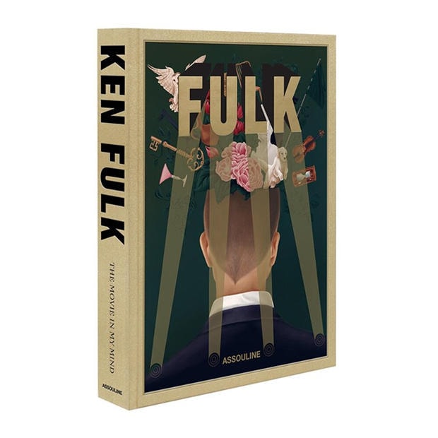Assouline Ken Fulk: The Movie In My Mind Book,All Products : American Fashion Style Bags On Sale