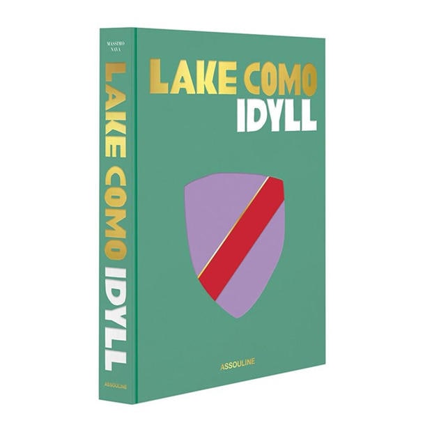 Assouline Lake Como Idyll Book,All Products : American Fashion Style Bags On Sale