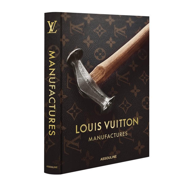 Assouline Louis Vuitton Manufactures Book,All Products : American Fashion Style Bags On Sale