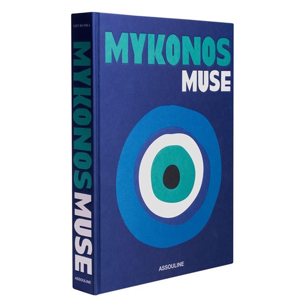 Assouline Mykonos Muse Book,All Products : American Fashion Style Bags On Sale