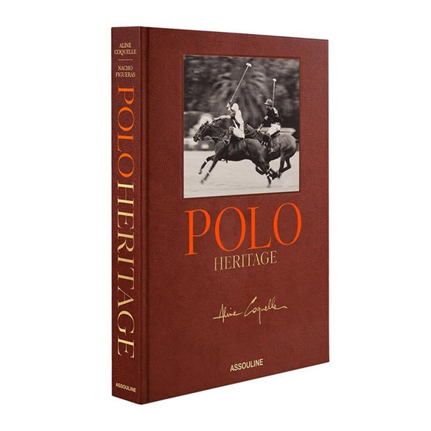 Assouline Polo Heritage Book,All Products : American Fashion Style Bags On Sale