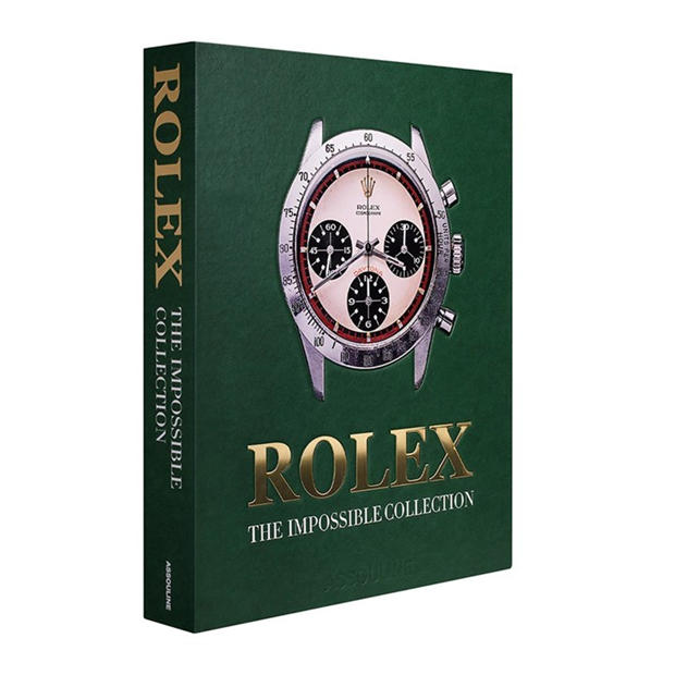 Assouline Rolex: The Impossible Collection Book,All Products : American Fashion Style Bags On Sale