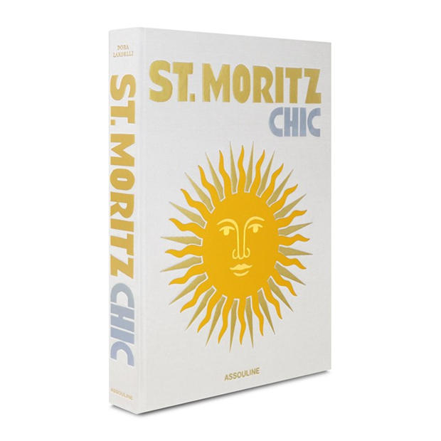 Assouline St. Moritz Chic Book,All Products : American Fashion Style Bags On Sale