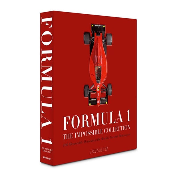 Assouline The Impossible Collection Formula 1 Book,All Products : American Fashion Style Bags On Sale