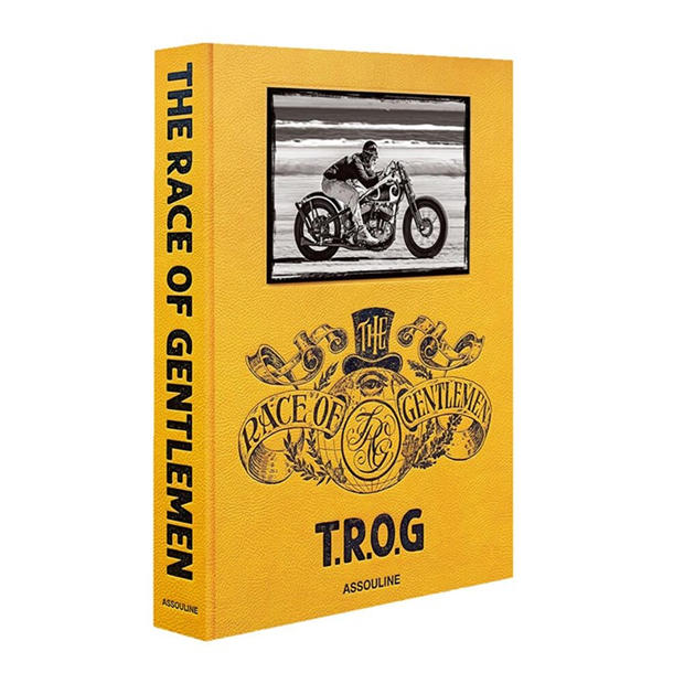 Assouline The Race Of Gentlemen Book,All Products : American Fashion Style Bags On Sale