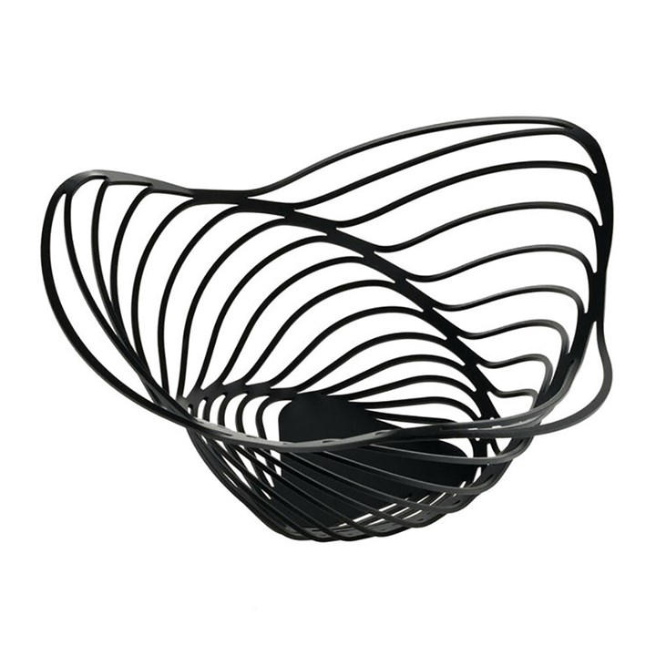 Alessi Unisex Black Trinity Citrus Basket