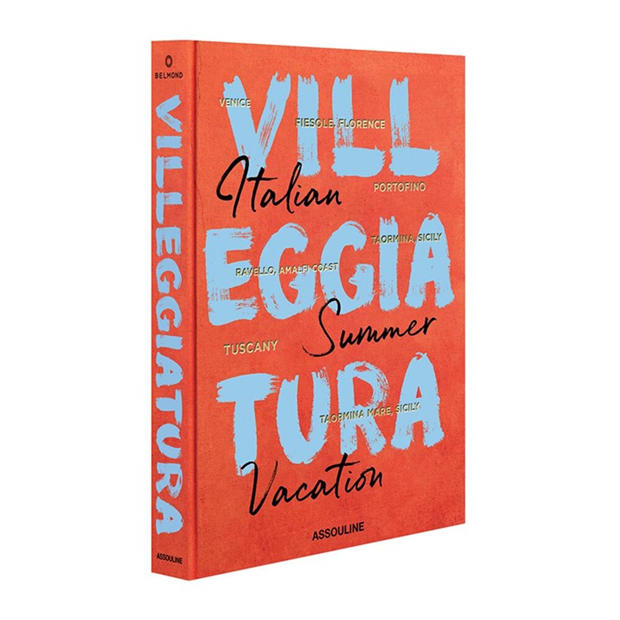 Assouline Villeggia Tura: Italian Summer Vacation Book,All Products : American Fashion Style Bags On Sale