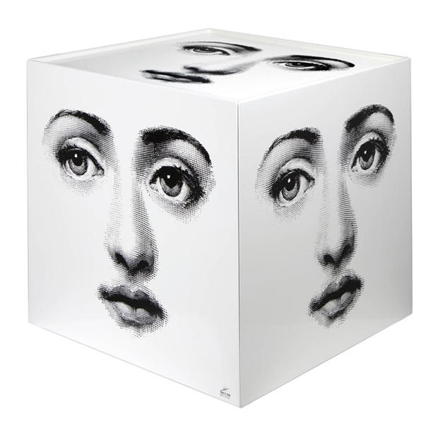 Fornasetti Viso Cube,Specials : American Fashion Style Bags On Sale
