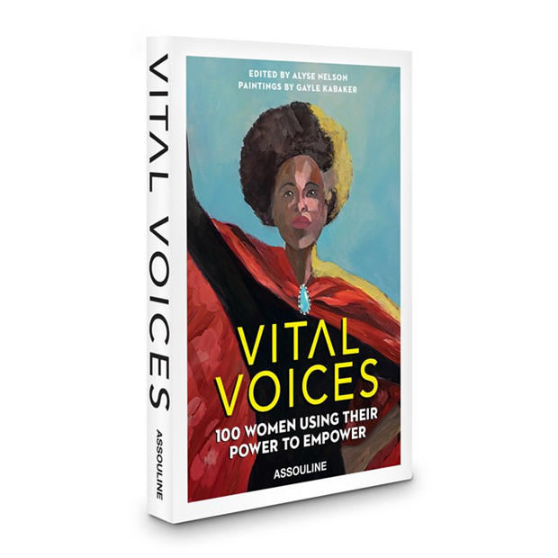 Assouline Vital Voices: 100 Women Using Their Power to Empower Book,All Products : American Fashion Style Bags On Sale