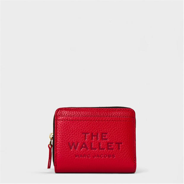 Black - MARC JACOBS - The Mini Compact Wallet