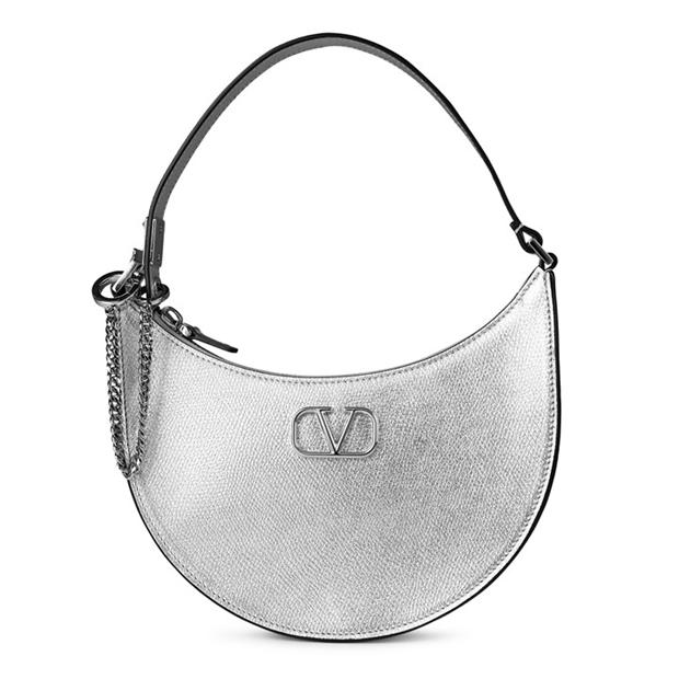 VALENTINO GARAVANI Mini Vlogo Signature Hobo Bag,Specials : American Fashion Style Bags On Sale