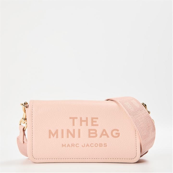 Marc Jacobs Women's Pink Leather Mini Bag