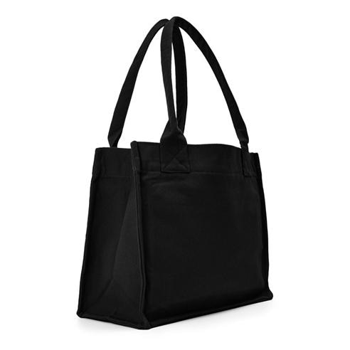 GANNI - Women's Embossed Logo Tote Bag