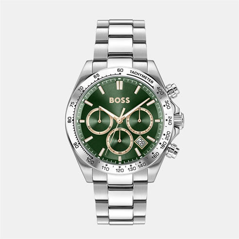 Boss - Gents BOSS Hero Stainless Steel Bracelet Watch