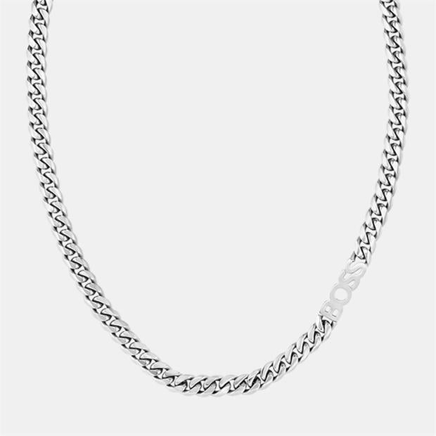 Gold - Boss - Gents BOSS Kassy Chain Necklace