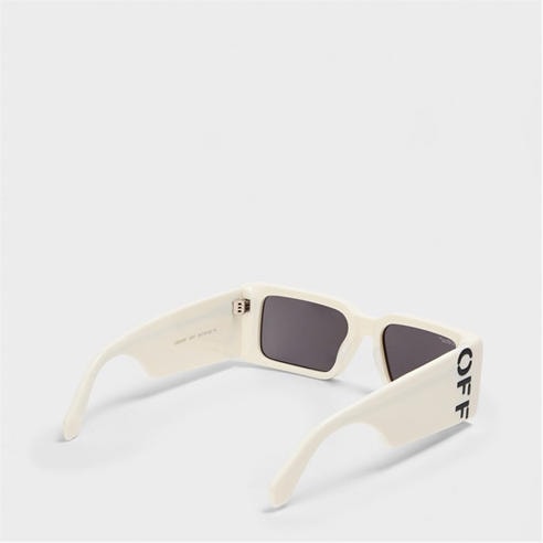 OFF WHITE - Women's Milano Bold Statement Sunglasses
