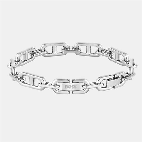 Boss - Gents BOSS Kode Chain Stainless Steel Bracelet