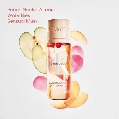 Calvin Klein - Calvin SheerPeachBdy Ld00