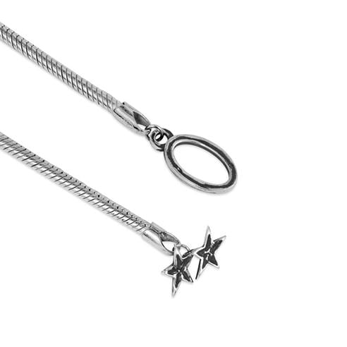 TWOJEYS - Men's Icon Clasp Metal Chain Bracelet